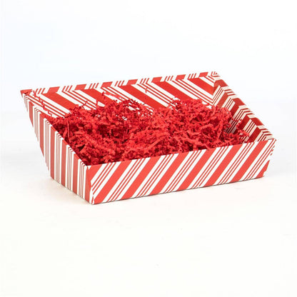 Candy Stripe Paperboard Market Tray - Nandy&