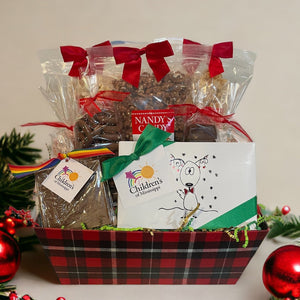 Children’s of MS Holiday Basket - Nandy's CandyChildren’s of MS Holiday Basket