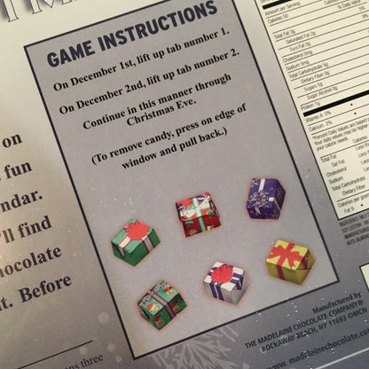 Chocolate Advent Calendars - Nandy&