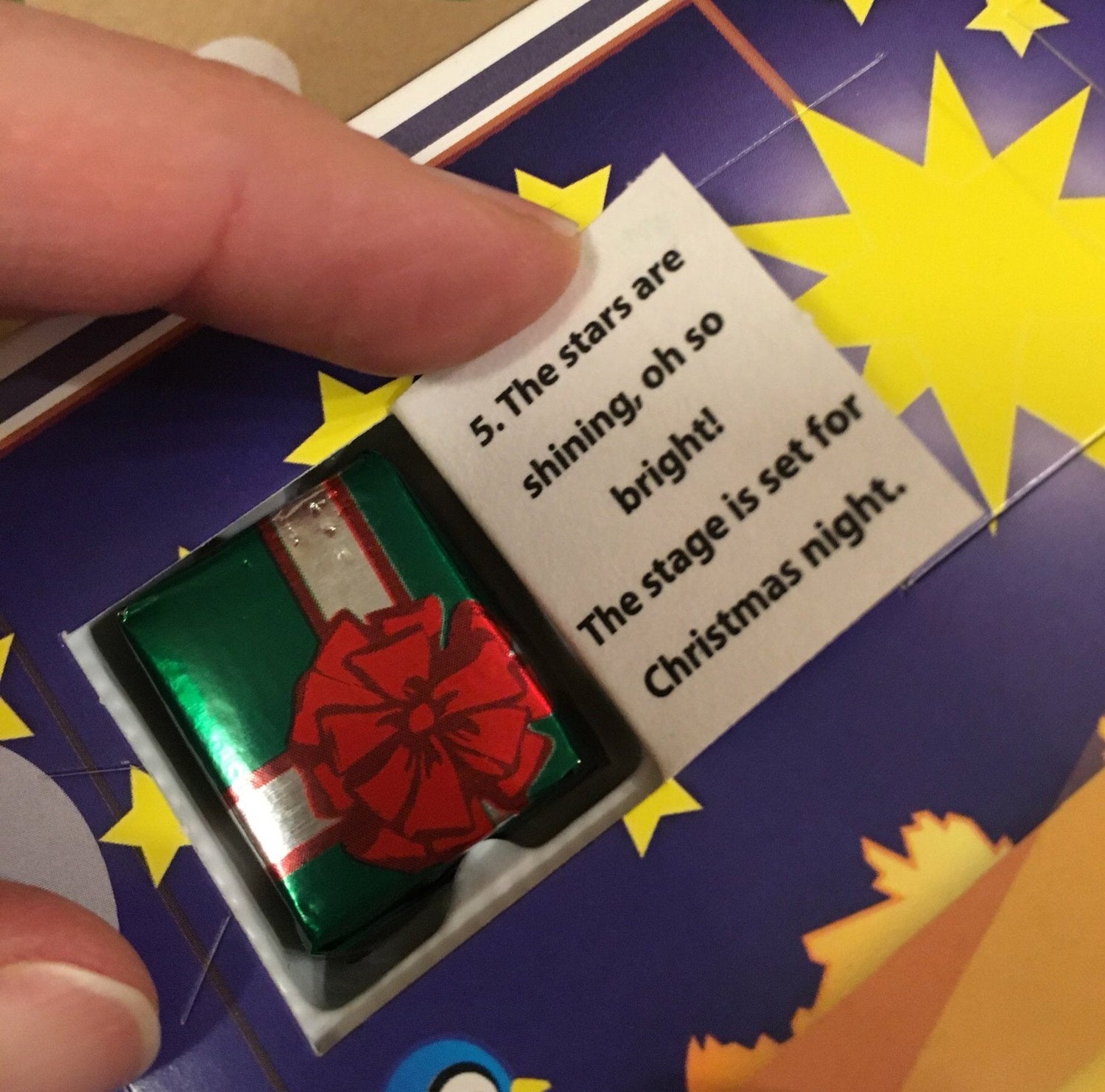 Chocolate Advent Calendars - Nandy&