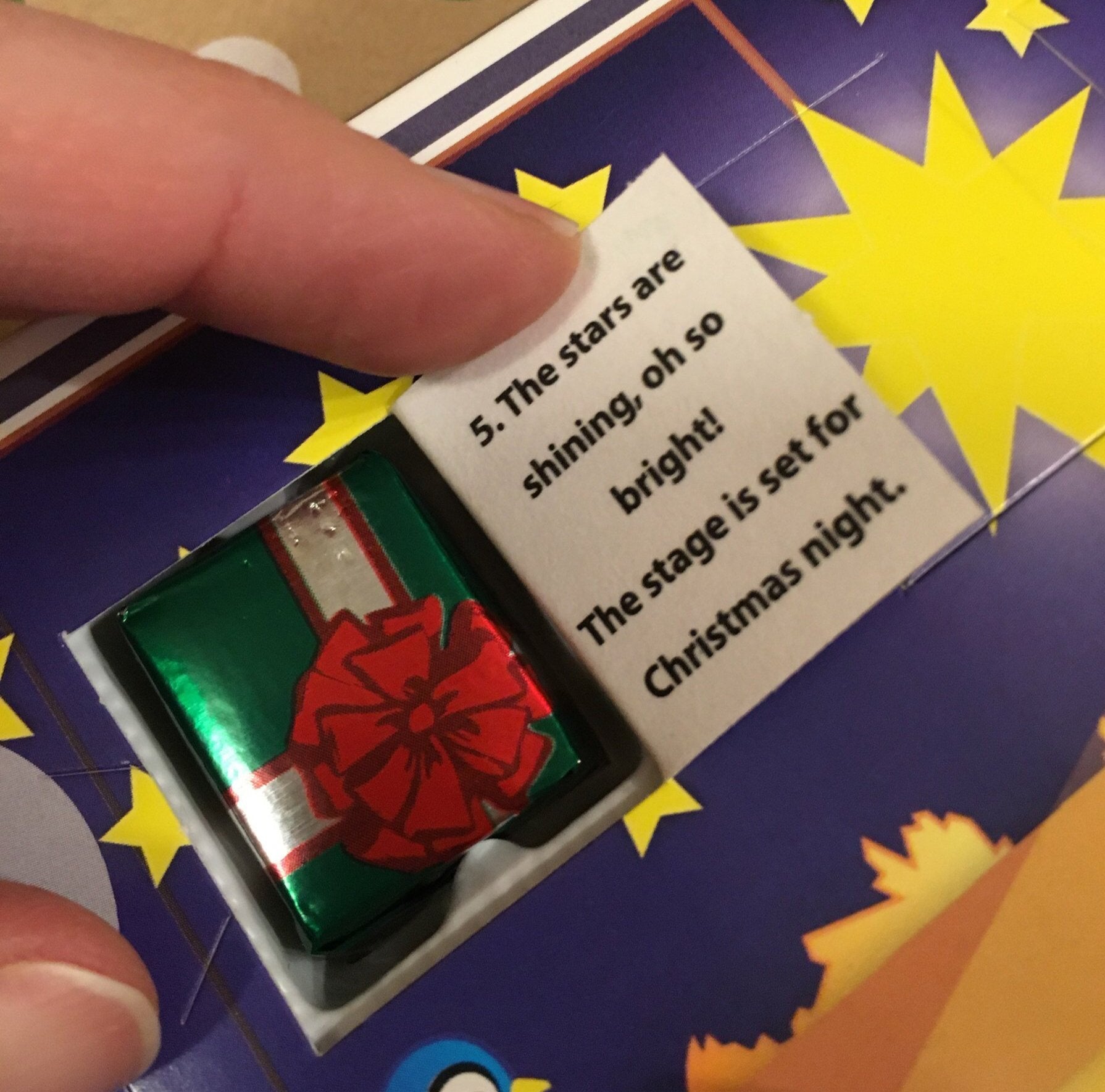 Chocolate Advent Calendars - Nandy&