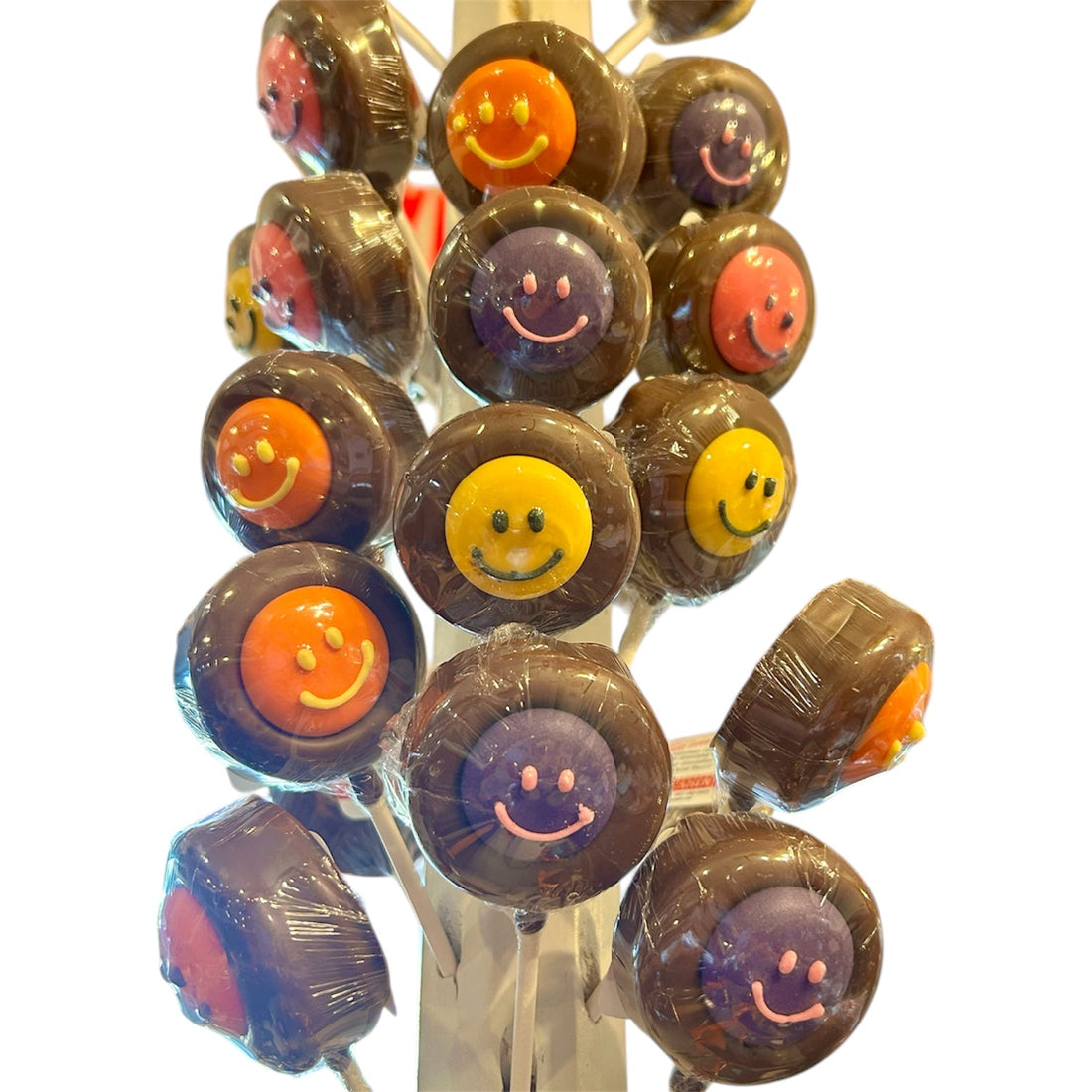Chocolate Covered Oreo Sucker - Nandy&
