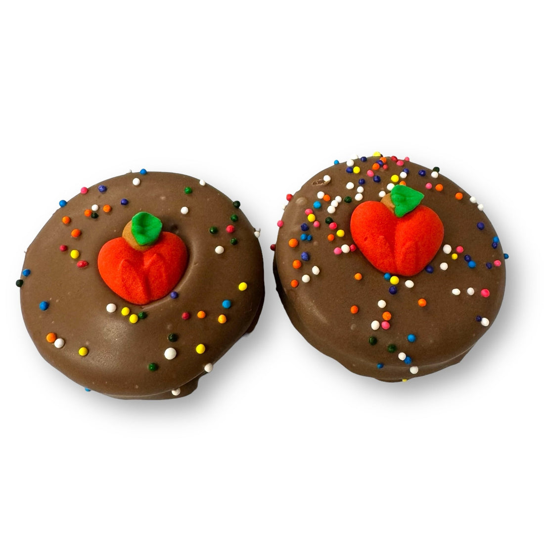 Chocolate Covered Oreos, Apple decos - Nandy&