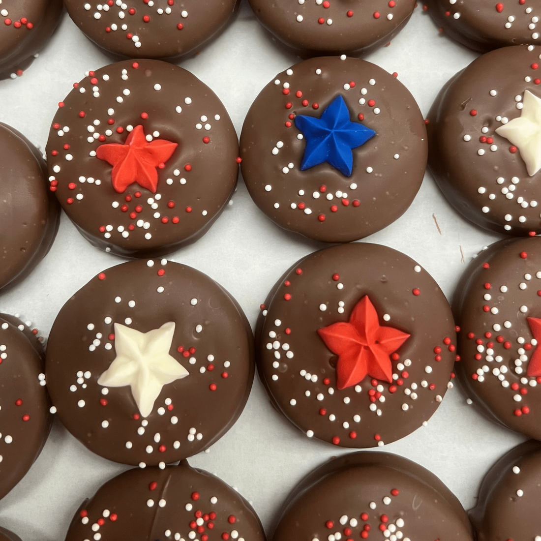 Chocolate Covered Oreos Summer - Nandy&