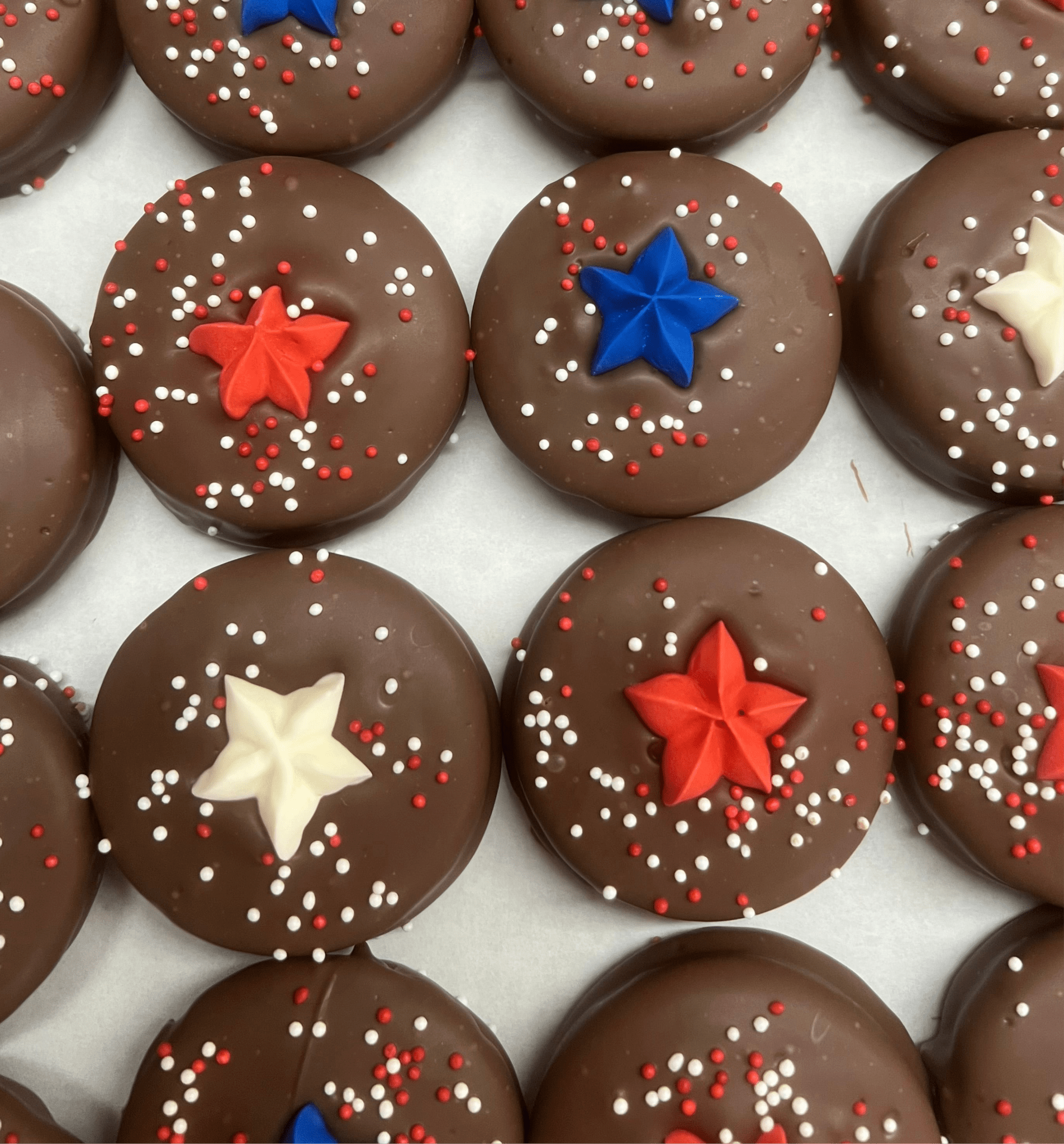 Chocolate Covered Oreos Summer - Nandy's CandyChocolate Covered Oreos Summer