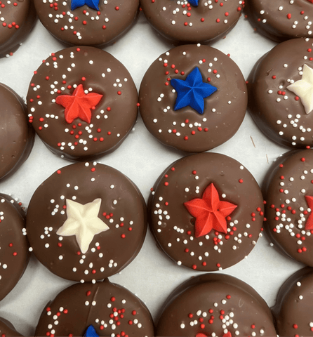 Chocolate Covered Oreos Summer - Nandy's CandyChocolate Covered Oreos Summer