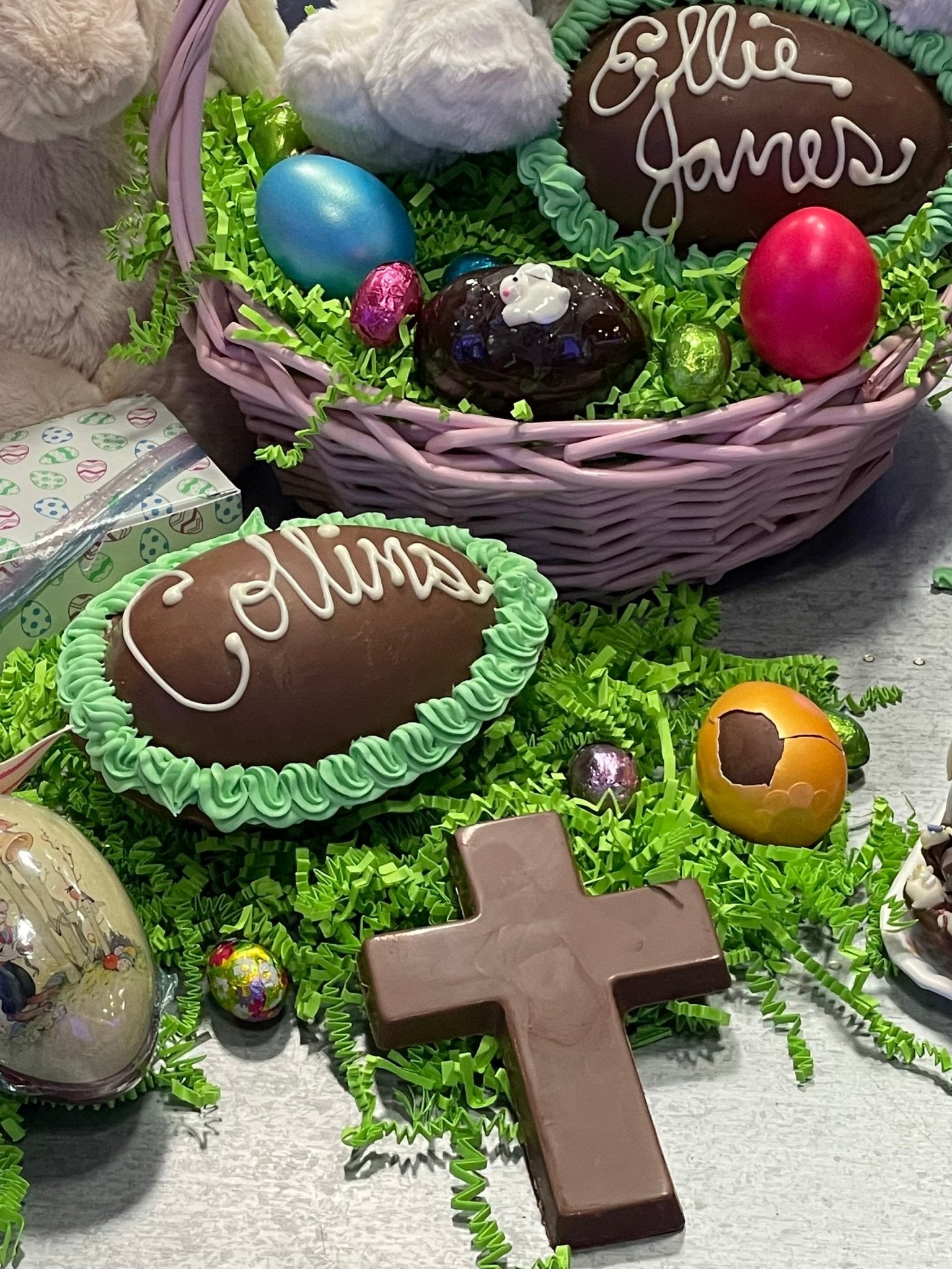 Chocolate Cross – Nandy's Candy