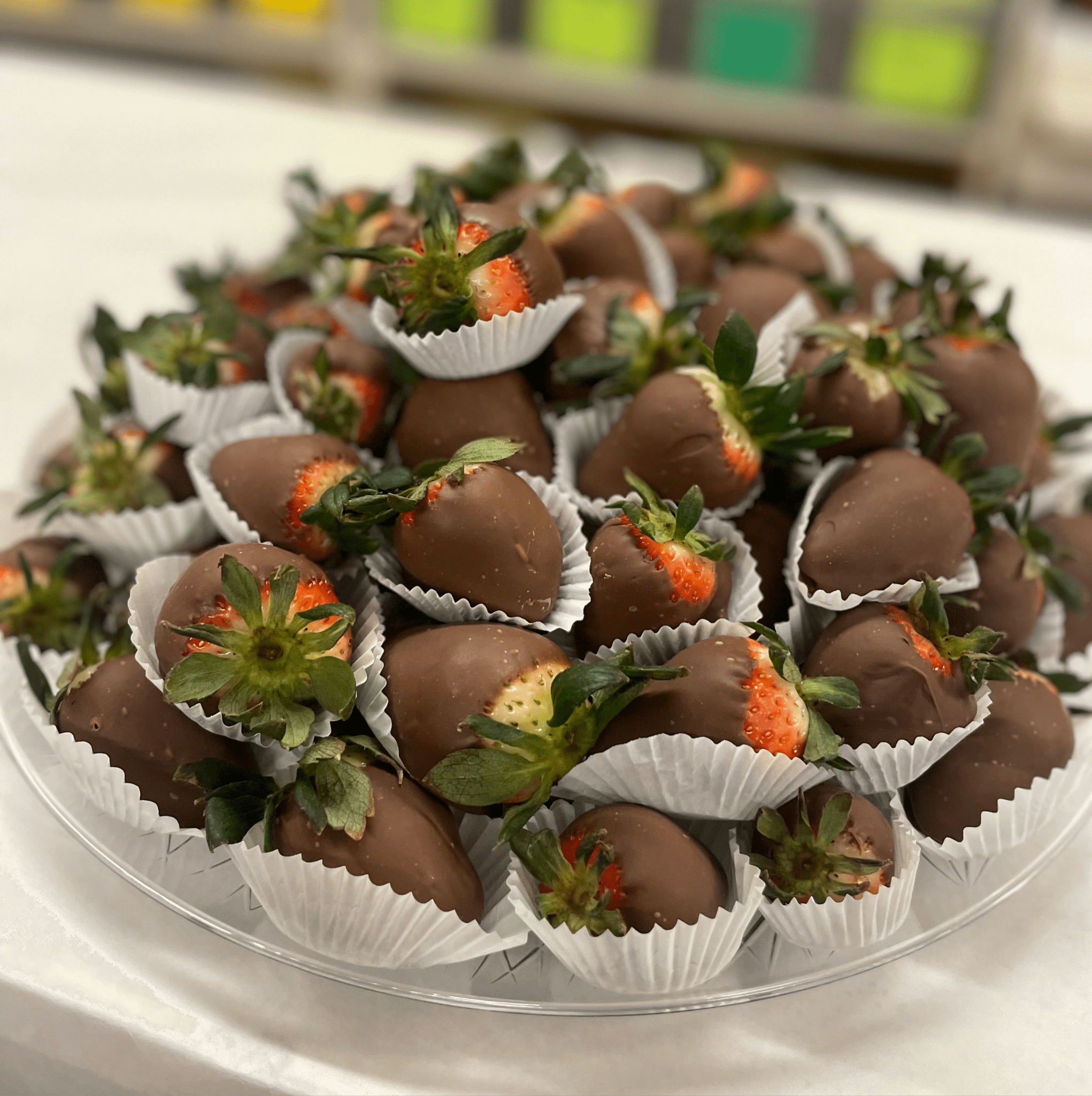 Chocolate Dipped Strawberries Trays - Nandy&