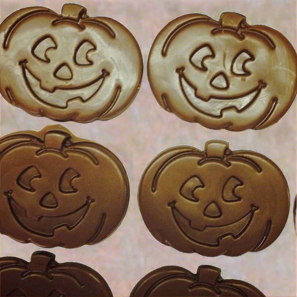 Chocolate HAPPY PUMPKIN - Nandy's CandyChocolate HAPPY PUMPKIN