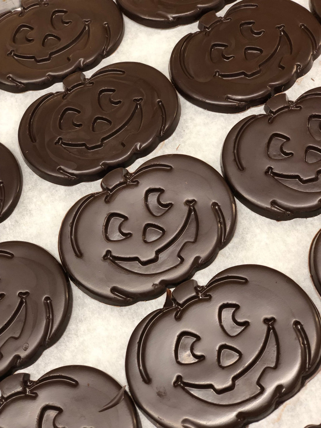 Chocolate HAPPY PUMPKIN - Nandy&