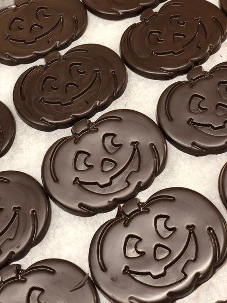 Chocolate HAPPY PUMPKIN - Nandy's CandyChocolate HAPPY PUMPKIN