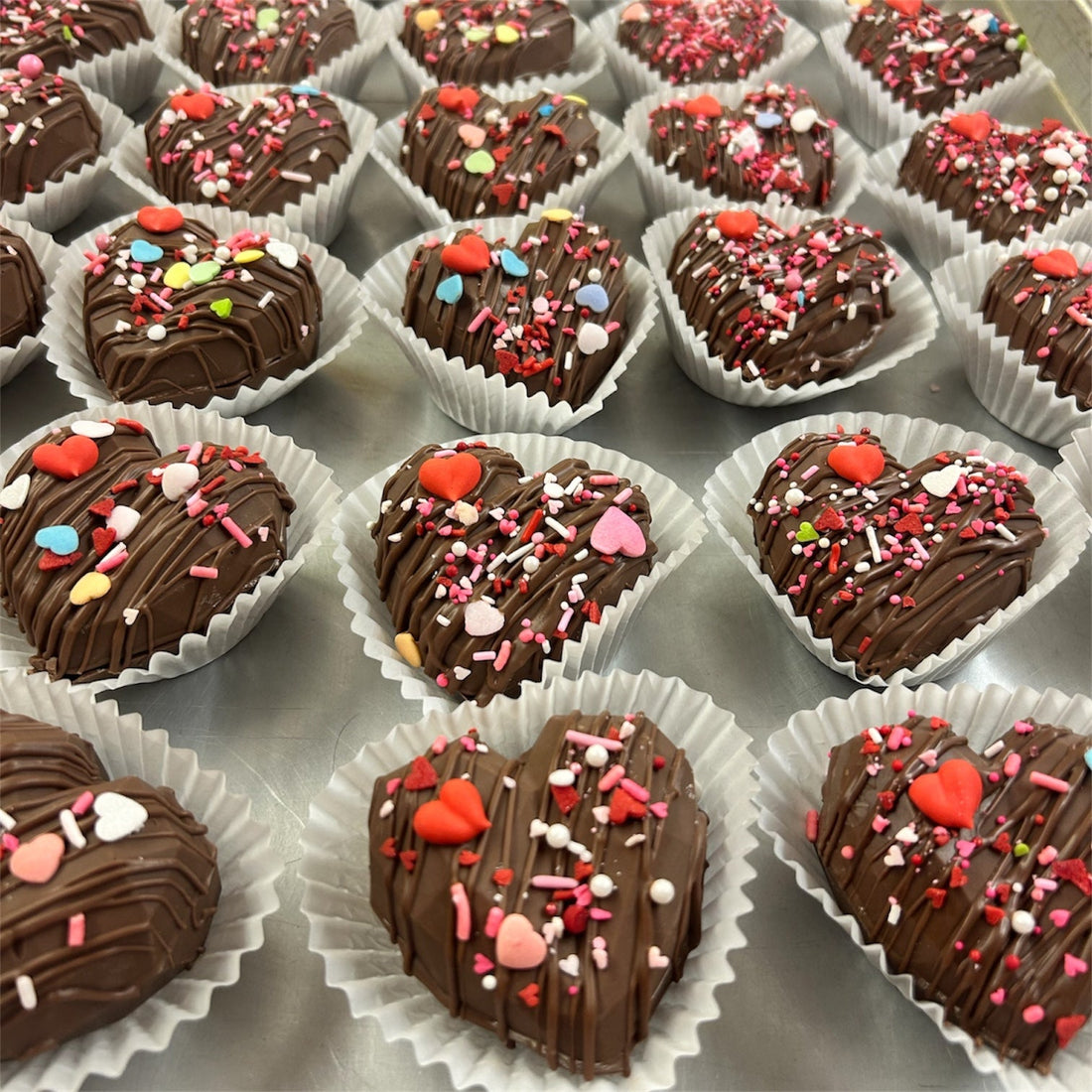 Chocolate Heart Smashers - Nandy's CandyChocolate Heart Smashers