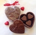 Chocolate Jewel Heart box filled with chocolate - Nandy&