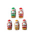 Chocolate Mini Santas (foil wrapped chocolate) - Nandy&