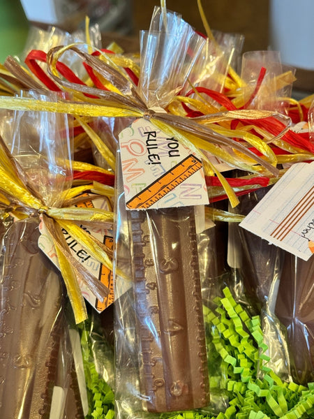 Chocolate Ruler - Nandy's Candy