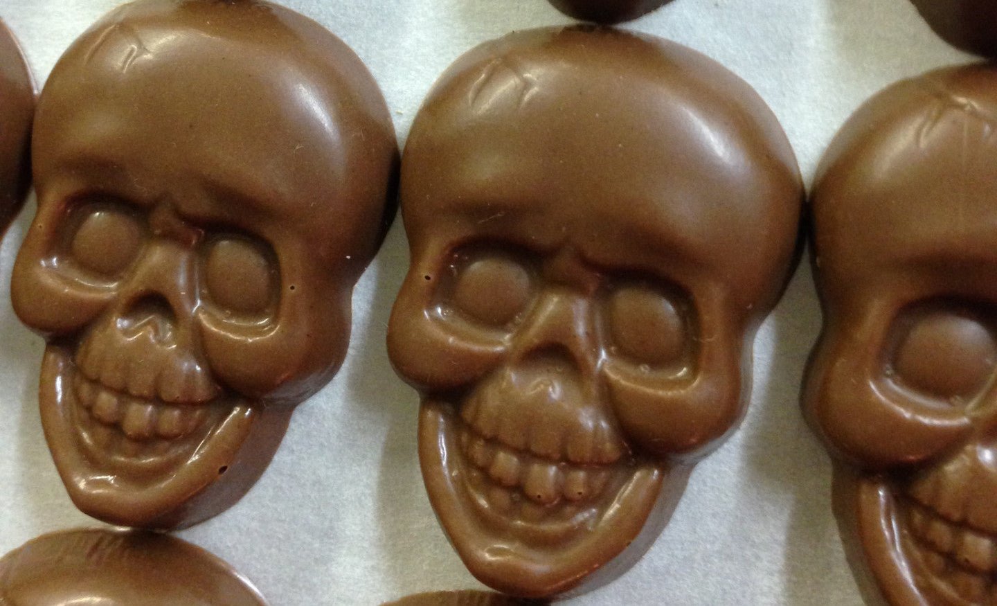 Chocolate Skulls - Nandy's CandyChocolate Skulls