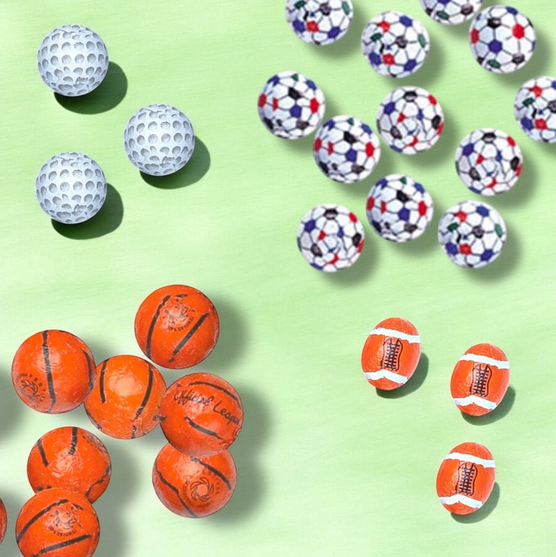 Chocolate Sports Balls - Nandy's CandyChocolate Sports Balls