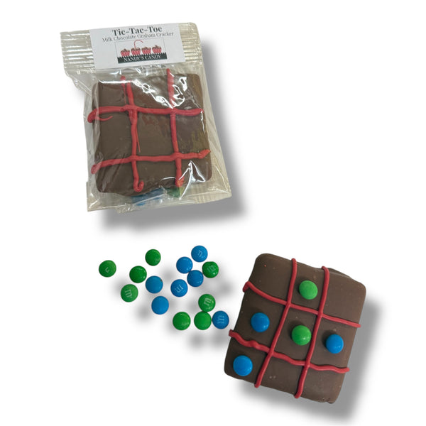Chocolate Tic Tac Toe - Nandy's CandyChocolate Tic Tac Toe