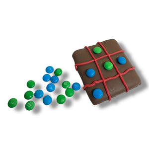 Chocolate Tic Tac Toe - Nandy's CandyChocolate Tic Tac Toe