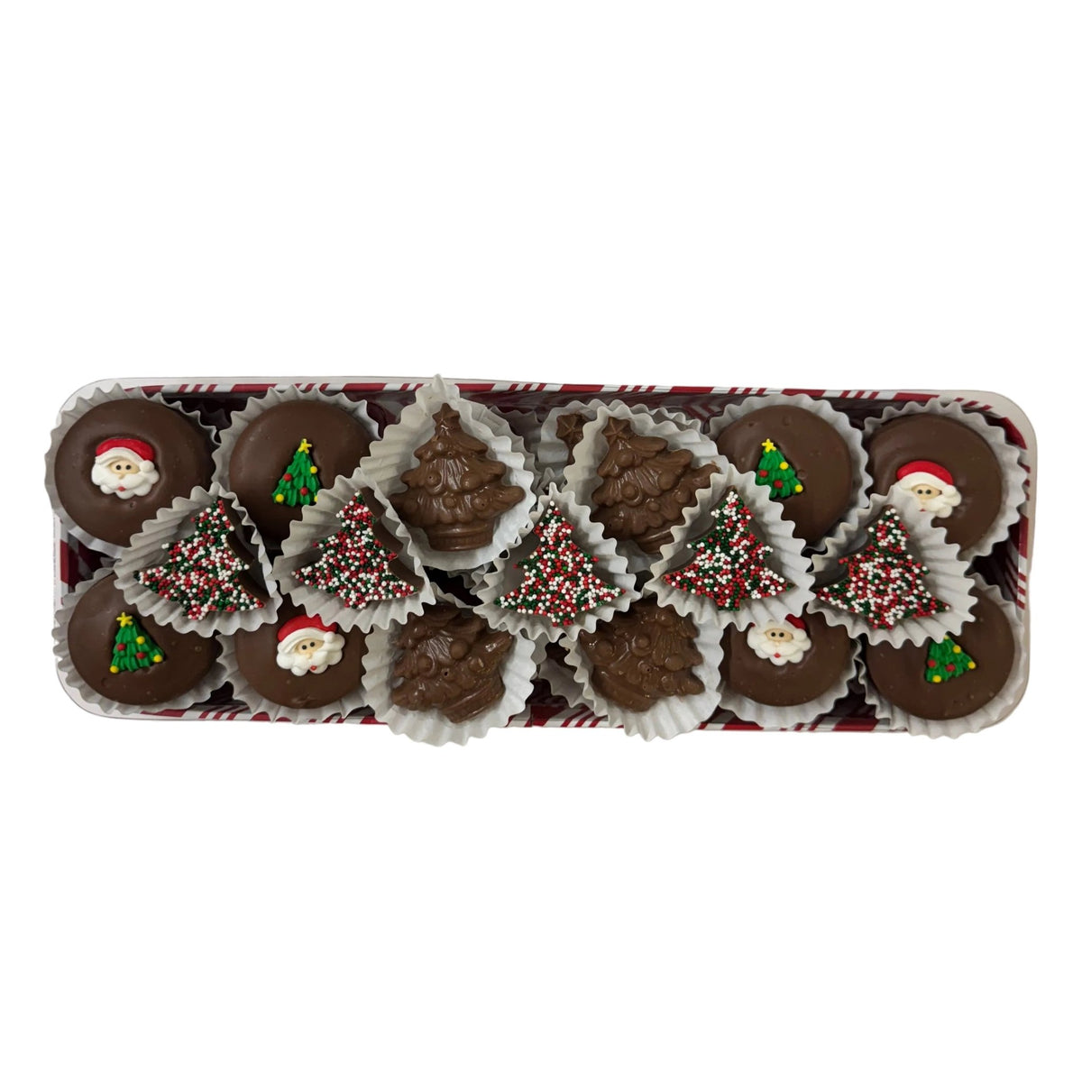 Christmas Candy Tray - Nandy&
