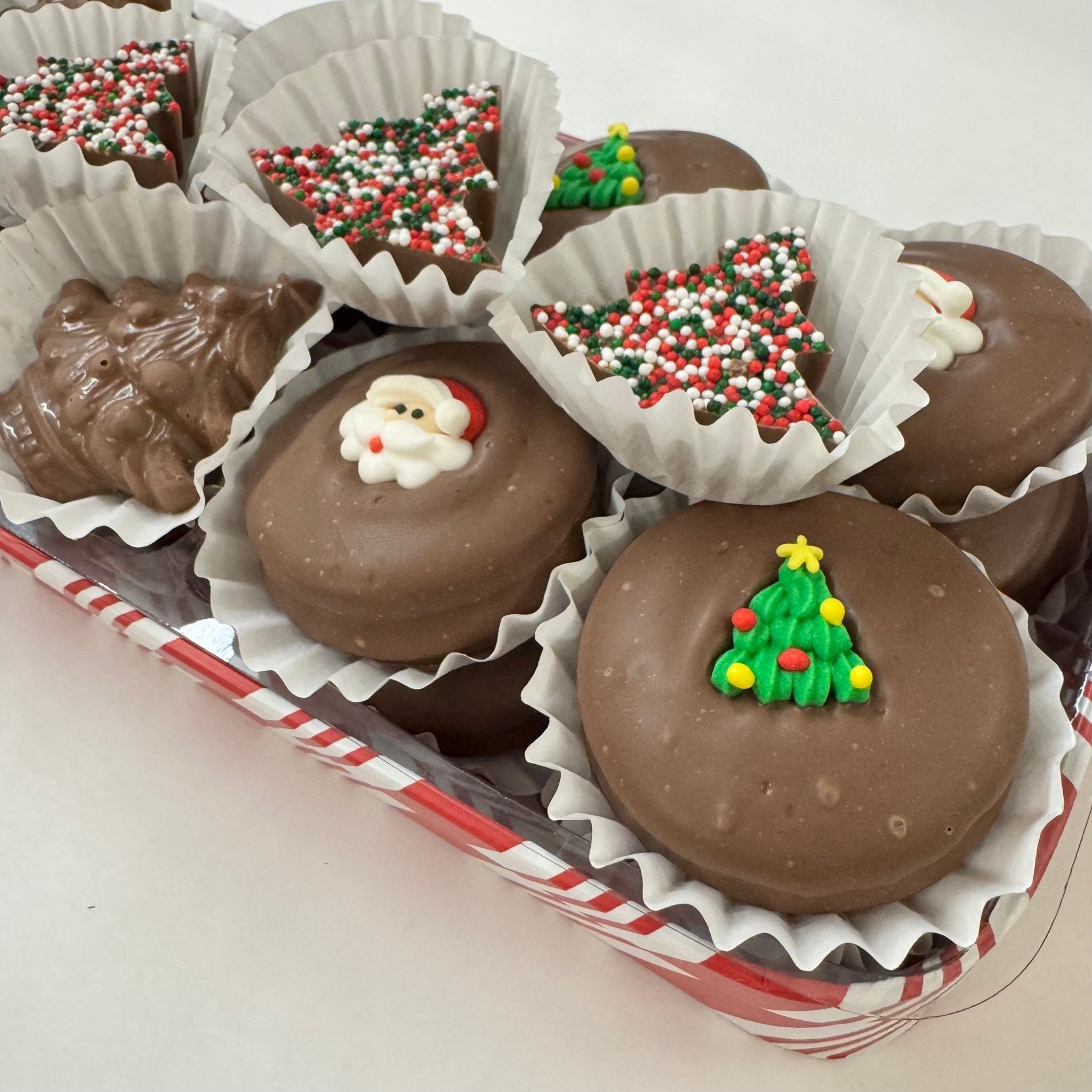 Christmas Candy Tray - Nandy&