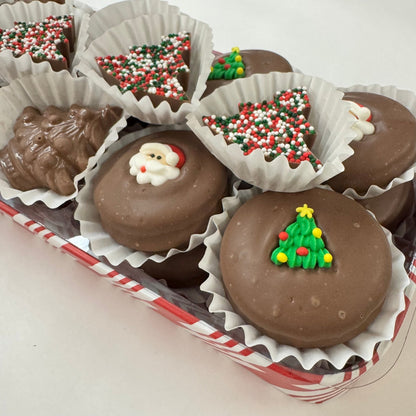 Christmas Candy Tray - Nandy&