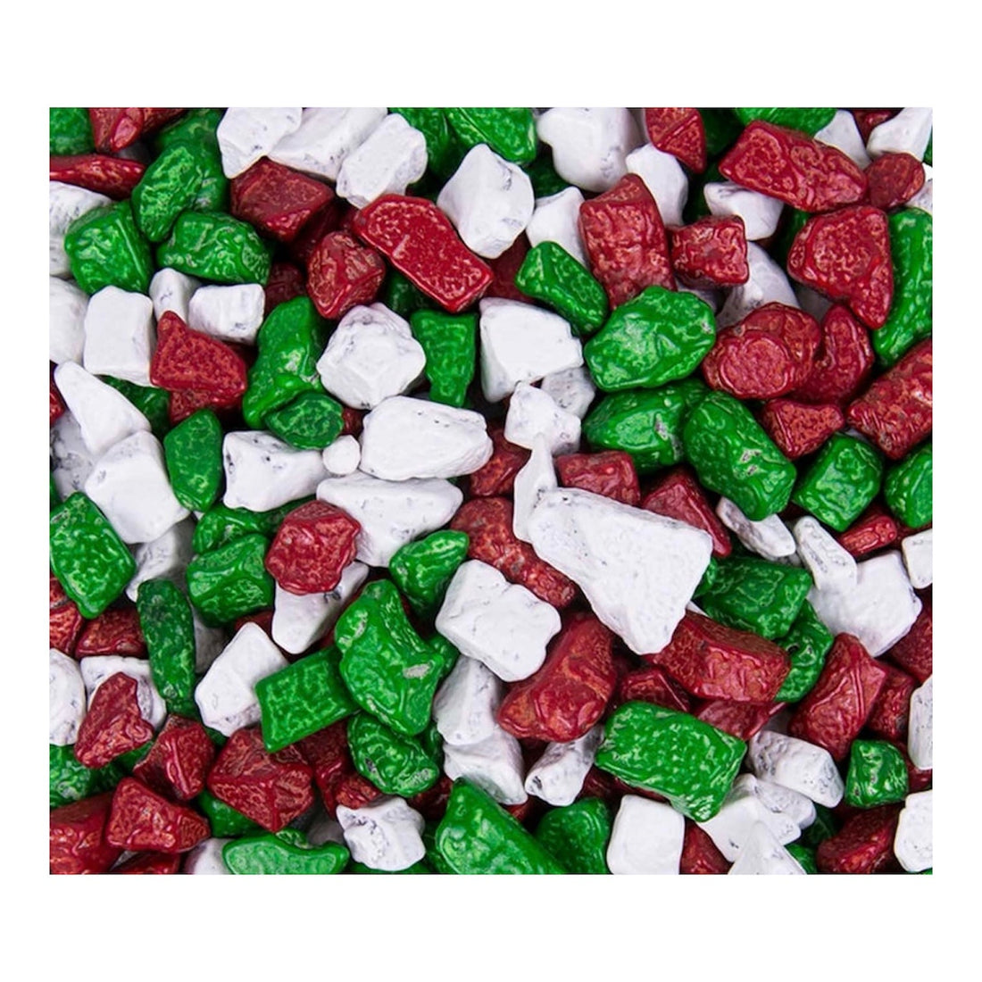 Christmas Chocolate Rocks - Nandy&