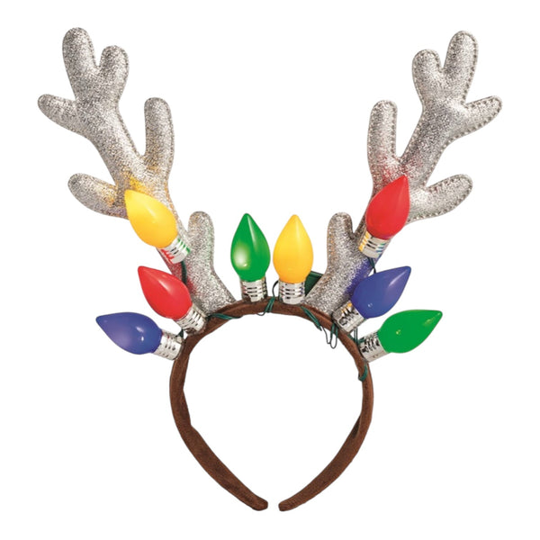 Christmas Light - Up Bulb Headbands - Nandy's CandyChristmas Light - Up Bulb Headbands
