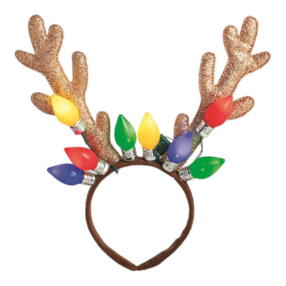 Christmas Light - Up Bulb Headbands - Nandy&