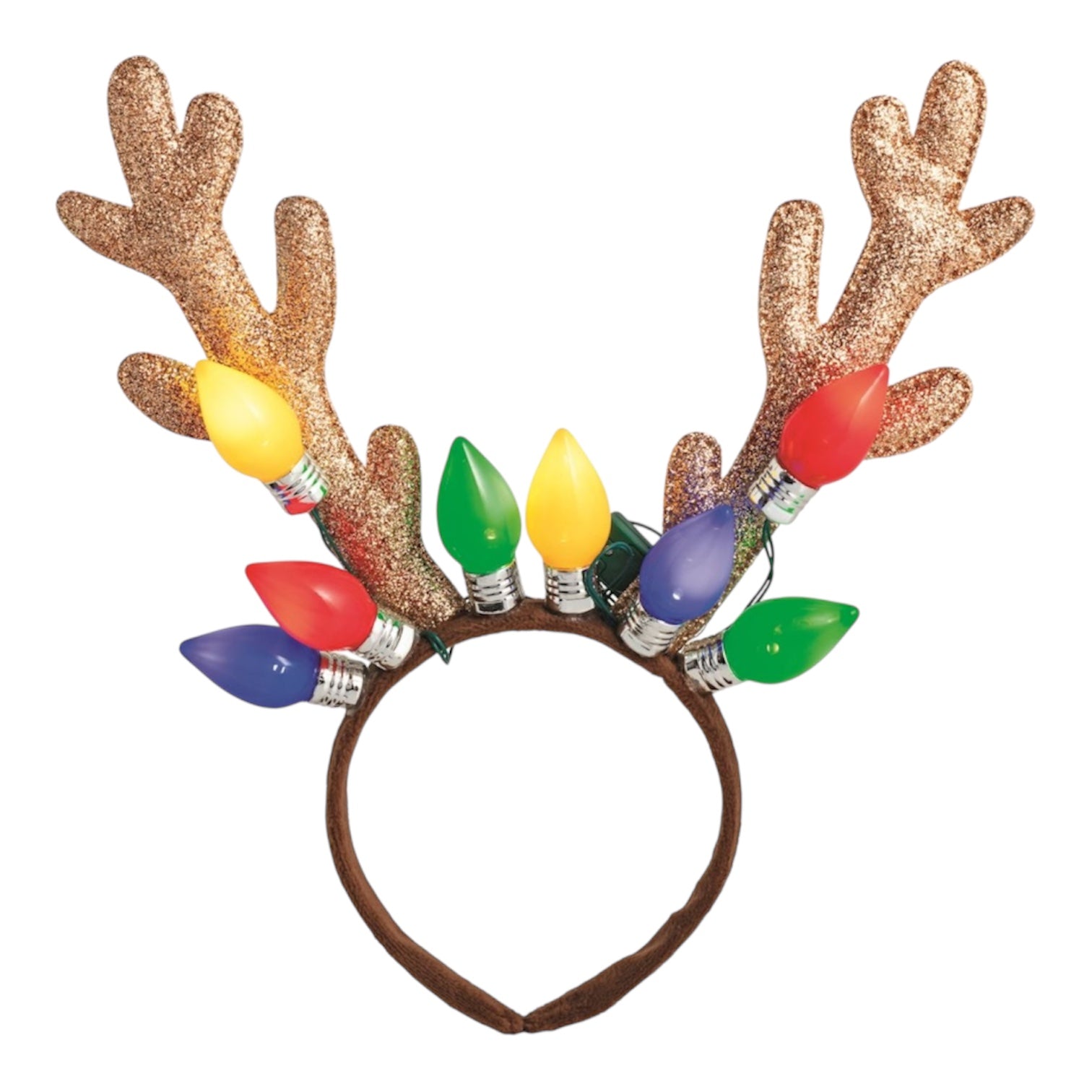 Christmas Light - Up Bulb Headbands - Nandy's CandyChristmas Light - Up Bulb Headbands