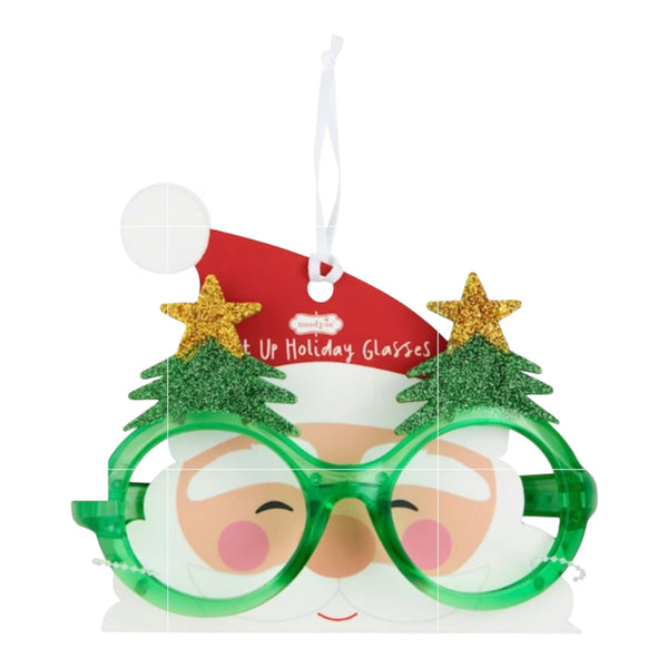 Christmas Light - Up Glasses - Nandy's CandyChristmas Light - Up Glasses