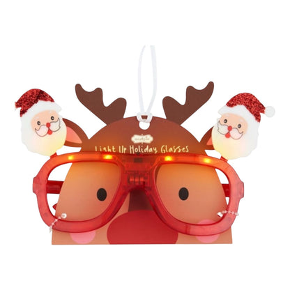 Christmas Light - Up Glasses - Nandy&