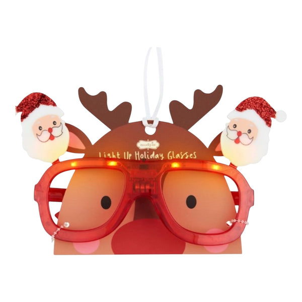 Christmas Light - Up Glasses - Nandy's CandyChristmas Light - Up Glasses