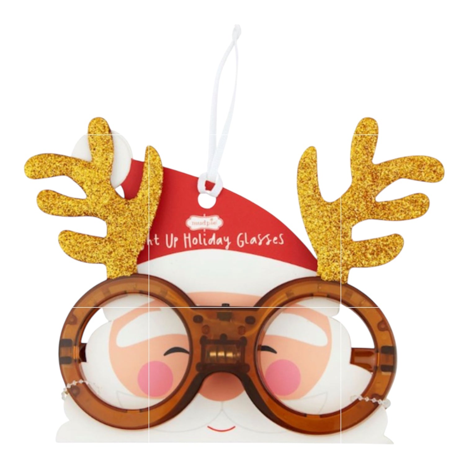 Christmas Light - Up Glasses - Nandy&
