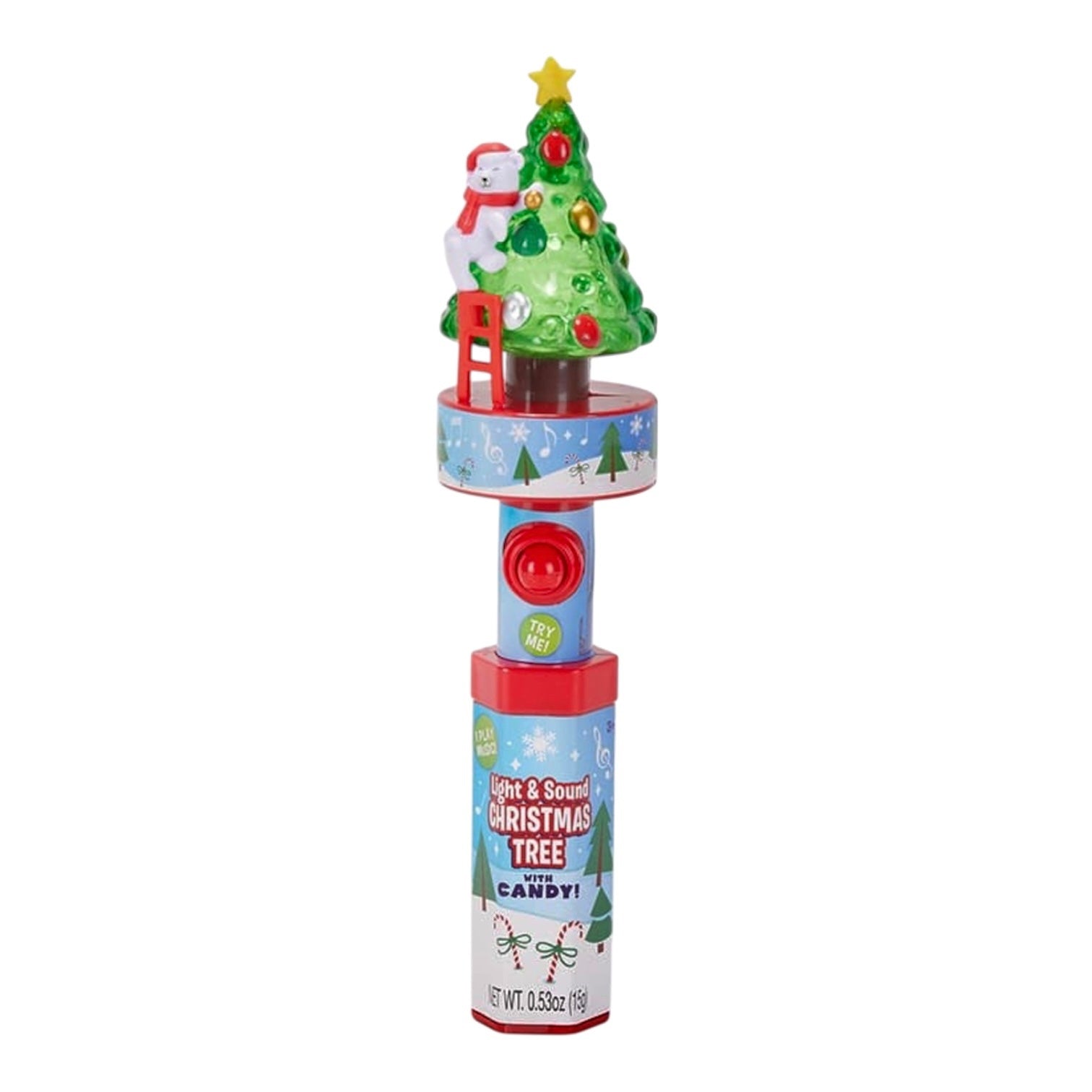 Christmas Tree Light &amp; Sound Wand - Nandy&