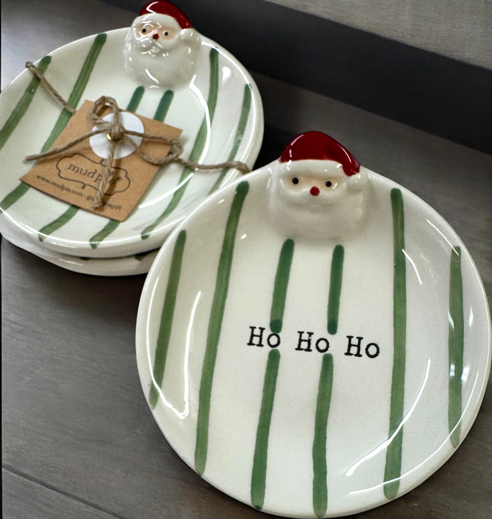 Christmas Trinket Trays - Nandy&