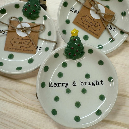 Christmas Trinket Trays - Nandy&