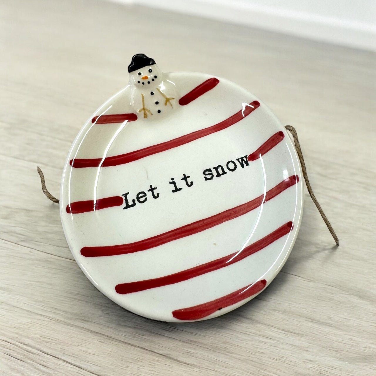 Christmas Trinket Trays - Nandy&