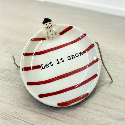 Christmas Trinket Trays - Nandy&