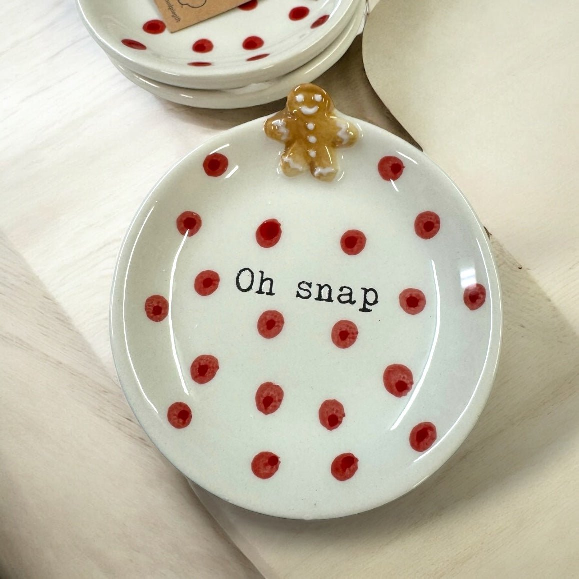 Christmas Trinket Trays - Nandy&