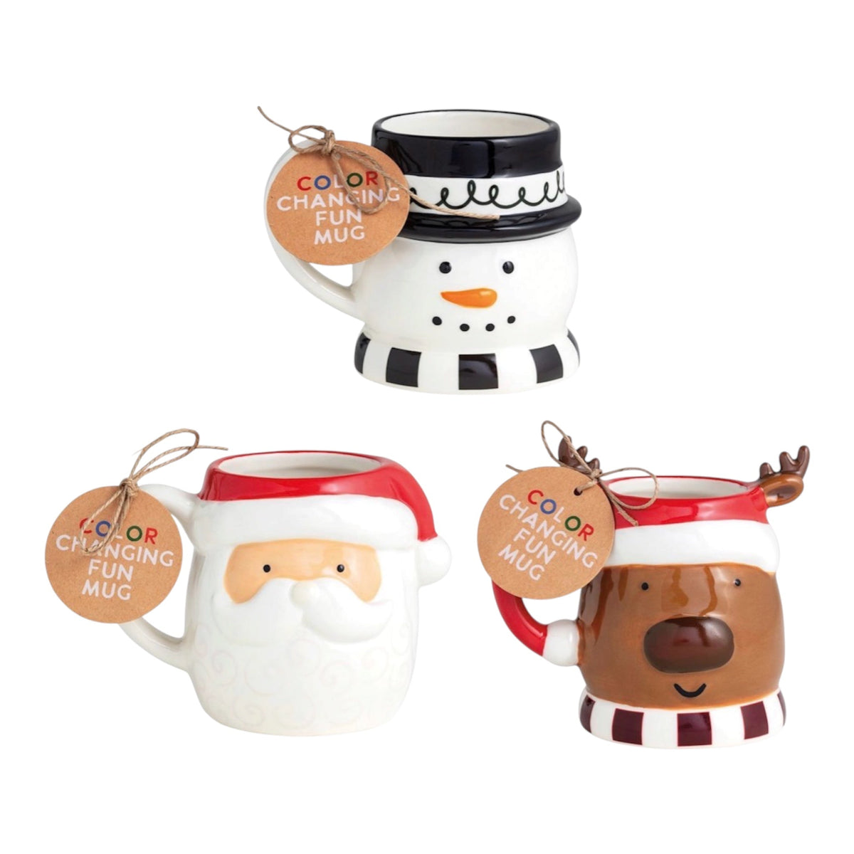 Color Changing Christmas Mug - Nandy&