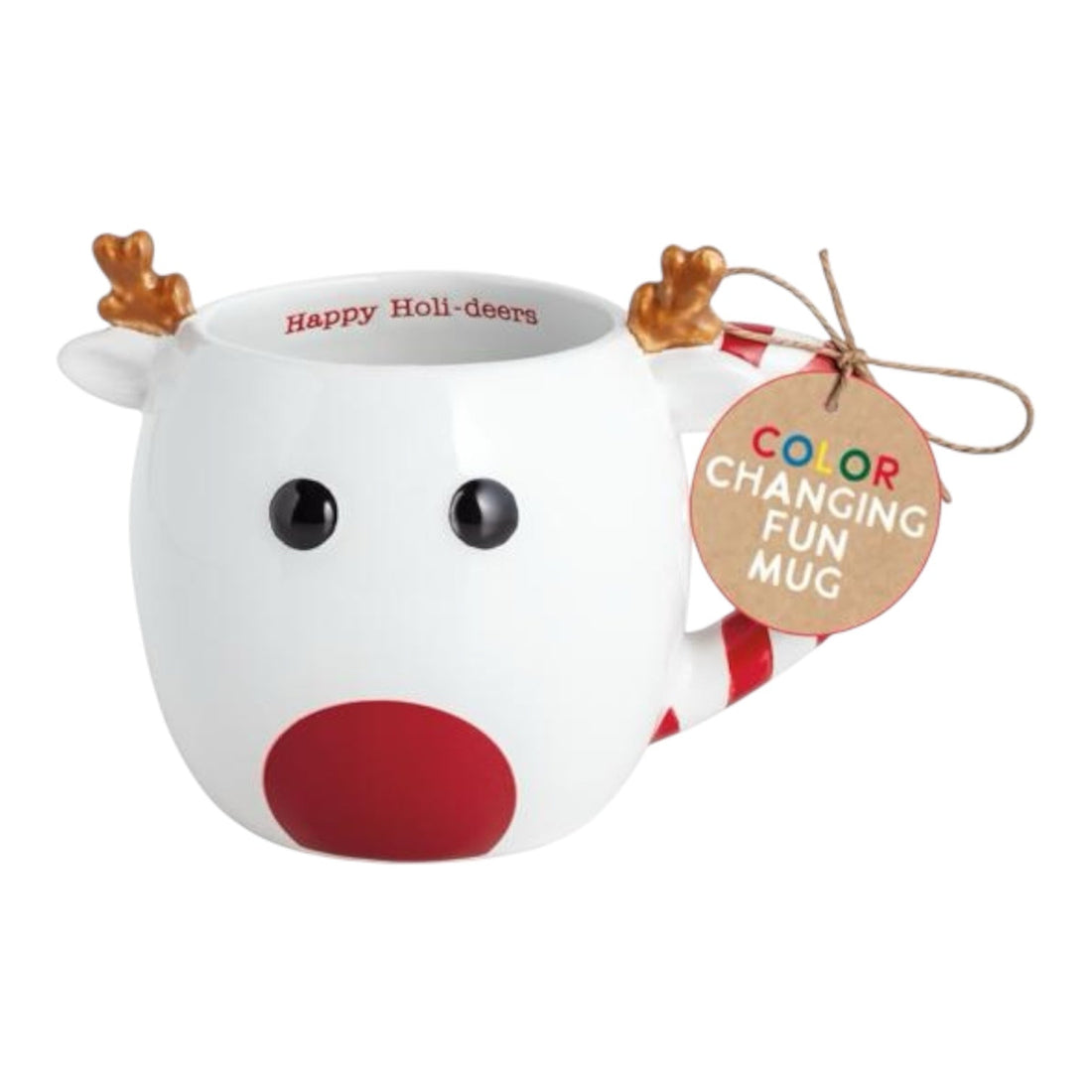Color Changing Christmas Mugs - Nandy&