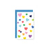 Confetti Hearts Mini Card - Nandy&