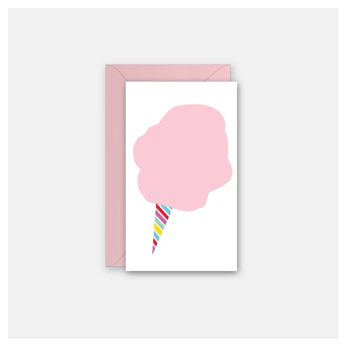 Cotton Candy - Gift Enclosure Card - Nandy&