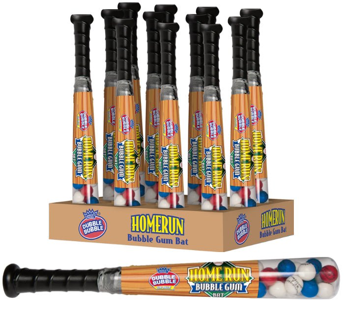 Double Bubble Baseball Bat - Nandy&