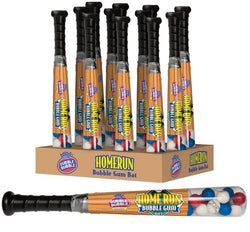 Double Bubble Baseball Bat - Nandy's CandyDouble Bubble Baseball Bat