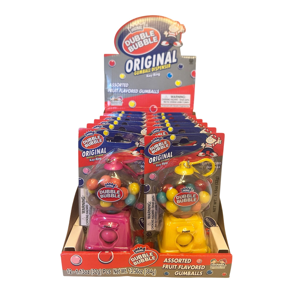 Dubble Bubble Orignial Gumball Dispenser - Nandy&