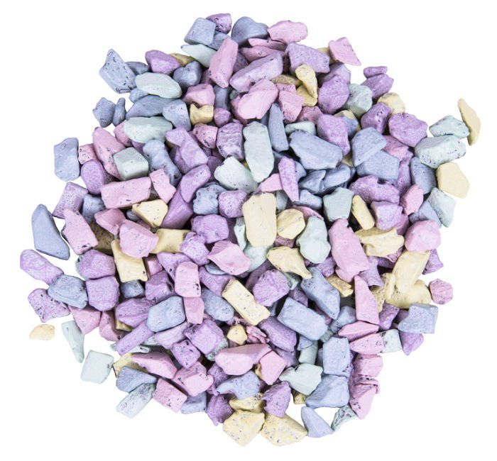 Easter Pastel Chocolate Rocks - Nandy&