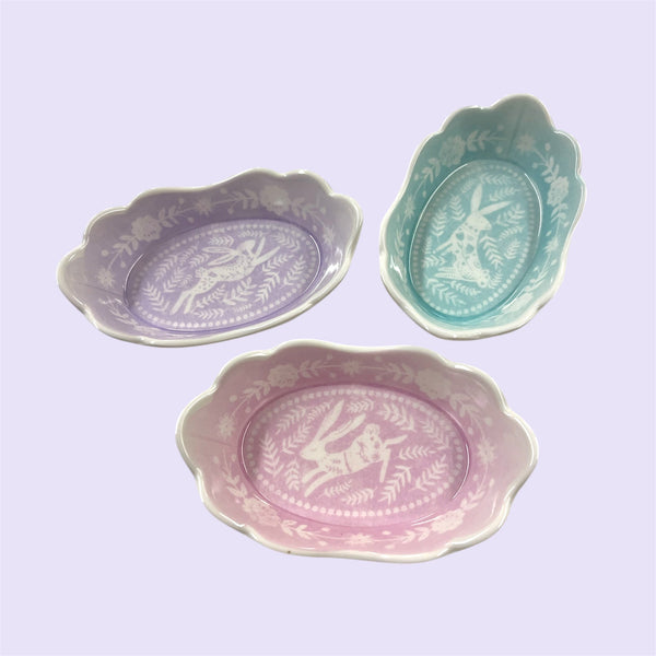 Easter Tidbit Plate - Nandy's CandyEaster Tidbit Plate