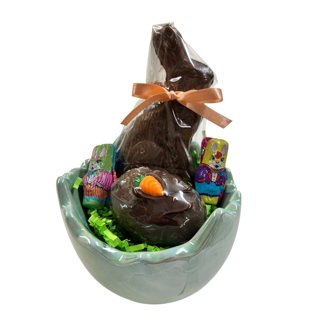 Egg Bowls filled Easter Chocolates - Nandy&